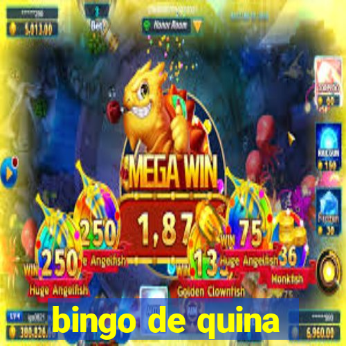 bingo de quina